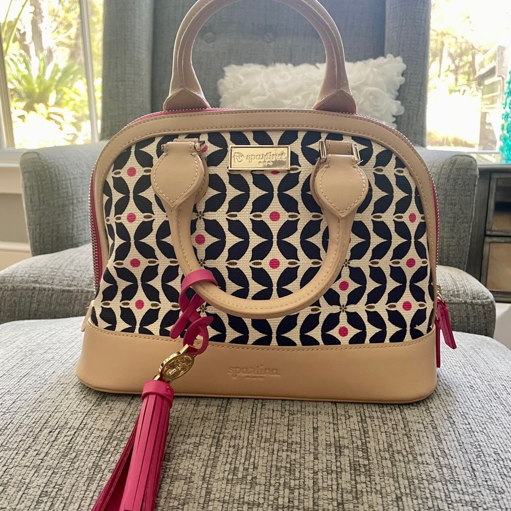 Spartina 449 Maritime Island Tote Bag